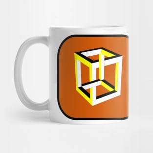 Illusion Cube Mug